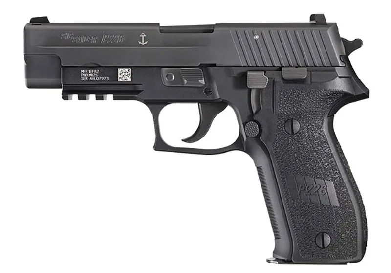 SIG SAUER P226 MK25 9MM Nitron Finish Tactical Pistol with 10+1 Capacity MA Compliant