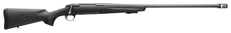 Browning X-Bolt Pro Long Range 300 PRC Rifle with 26 inch Fluted Heavy Barrel and Carbon Fiber Stock