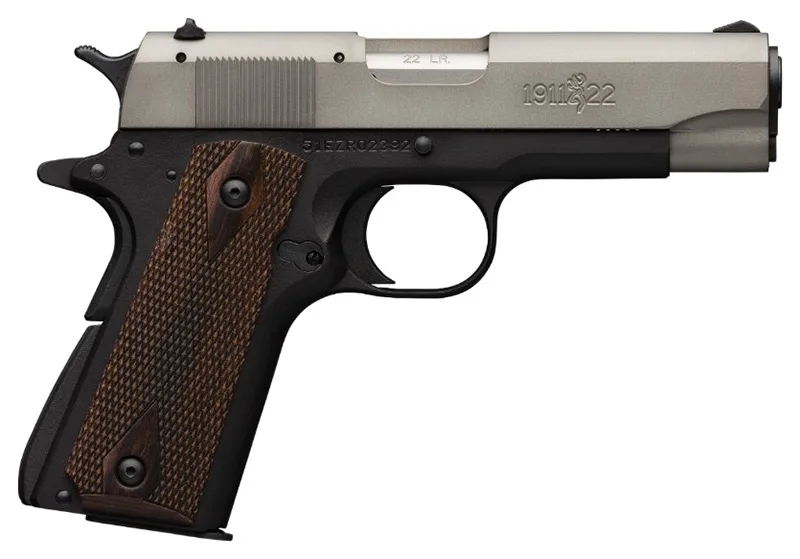 Browning 1911-22 A1 Gray 22LR 10-Round Semi-Auto Pistol