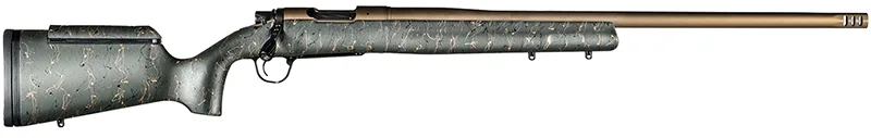 Christensen Arms Mesa LR 300 Win Mag Rifle in Bronze and Black with 26-inch barrel