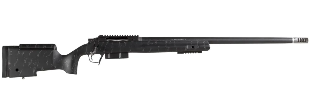 CHRISTENSEN B.A. Tactical .338 Lapua Rifle with carbon fiber barrel