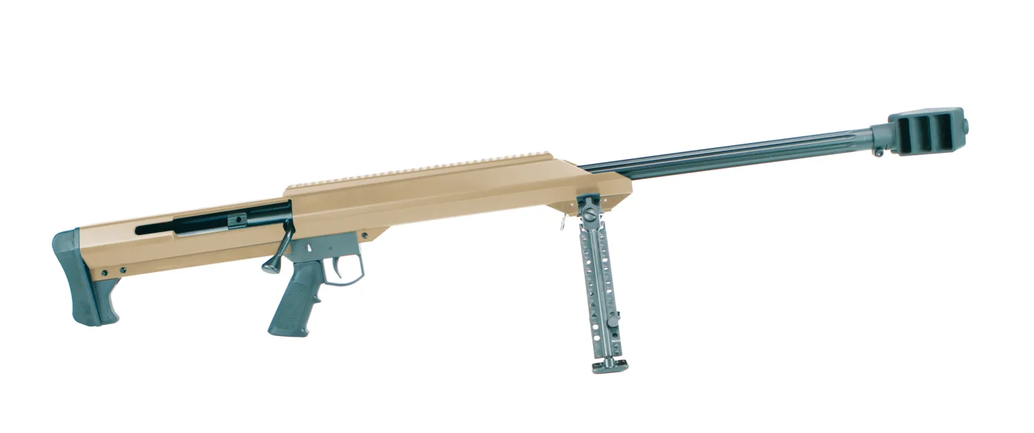 BARRETT FIREARMS M99 50BMG FDE 32" BIPOD