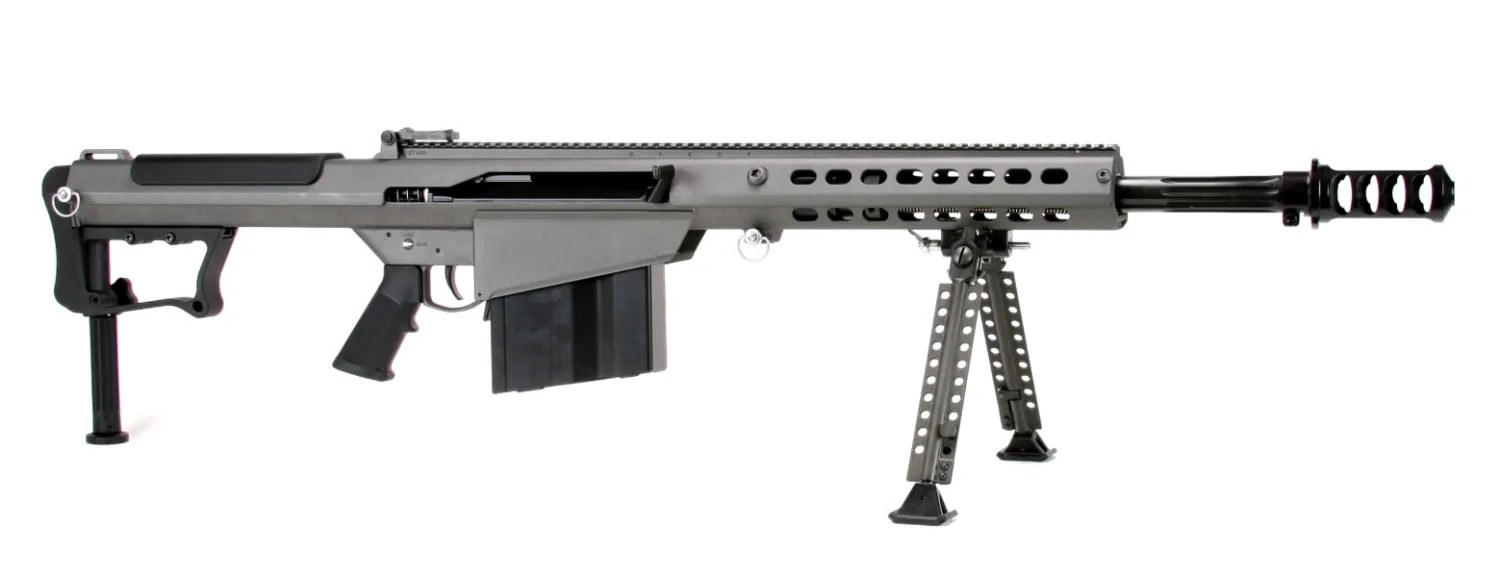 BARRETT FIREARMS M107A1-S 50BMG TUNG 20" 10+1