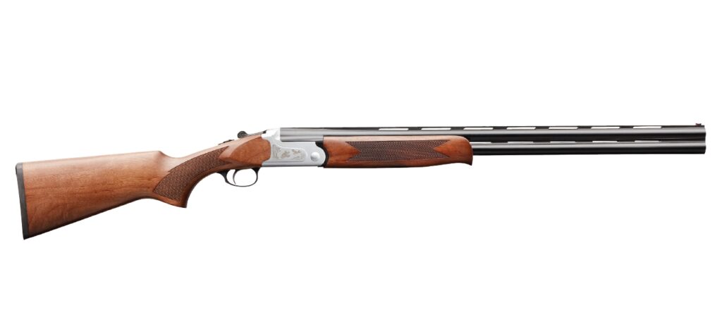 CHARLES DALY 202 White Over/Under 20 Gauge 26-inch Blued Wood Shotgun