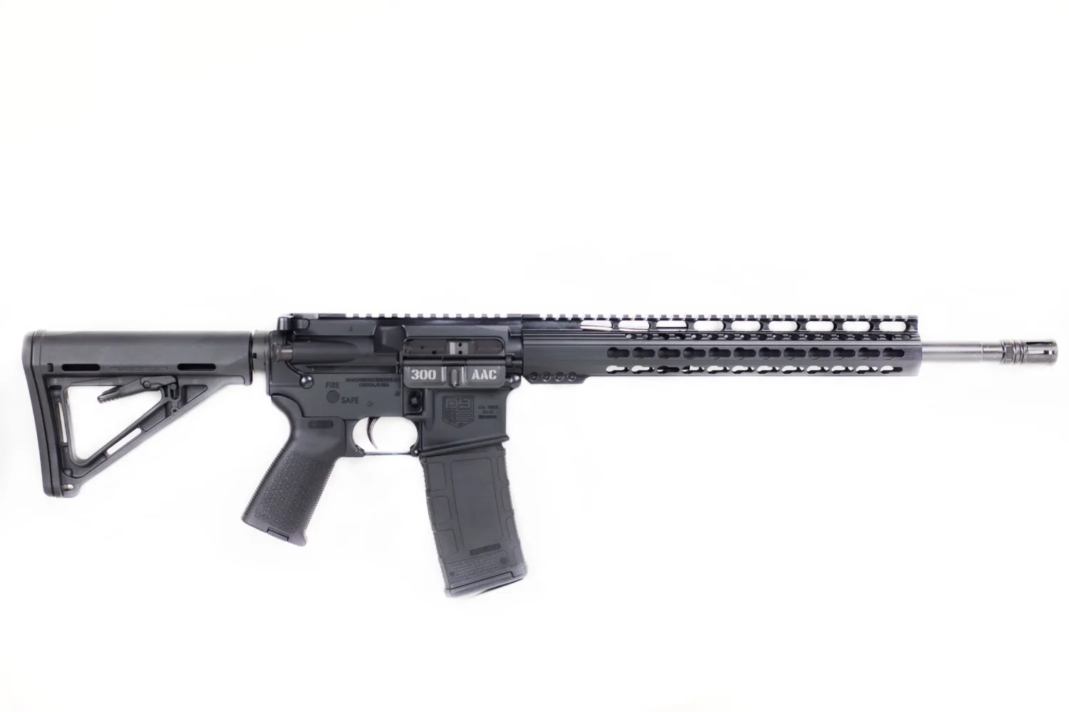 DIAMONDBACK FIREARMS DB15 300BLK 30+1 16" BLK KM