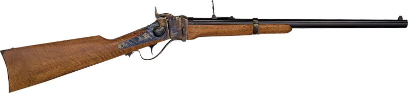 Pedersoli Sharps 1874 Cavalry Rifle .45-70 Govt 22-inch Barrel Walnut Stock