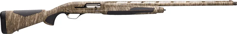 Browning Maxus II 12 Gauge Shotgun with 28-inch Barrel in Mossy Oak Bottomland Camo