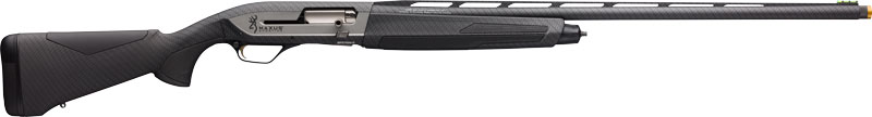 Browning Maxus II Sport Carbon Fiber 12 Gauge Semiautomatic Shotgun with 30-inch barrel.