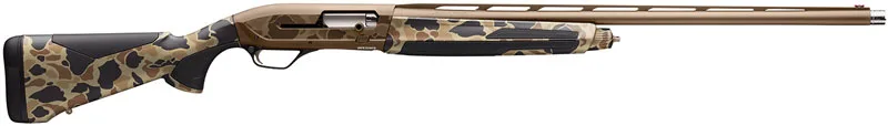 Browning Maxus II Wicked Wing 12GA 3.5" 28" Barrel Tungsten Cerakote/Vintage Tan Camo Shotgun