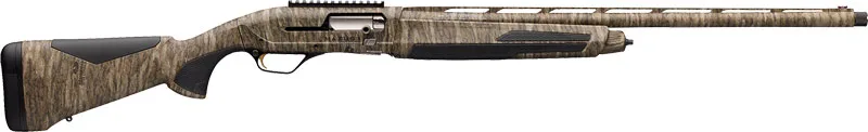 Browning Maxus II 12 Gauge Shotgun with 26 inch Barrel in Mossy Oak Bottomland Camo