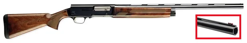 Browning A5 Hunter 12 Ga 3-inch Shotgun with 28-inch Barrel and Walnut Stock