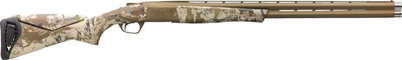 Browning Cynergy Wicked Wing 12 Gauge 3.5" Over/Under Shotgun with 26" Barrel, Mossy Oak Shadow Grass Blades Camo