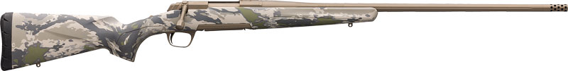 Browning X-Bolt Hell's Canyon Speed Rifle 6.8 Western with a 24" barrel and burnt bronze finish
