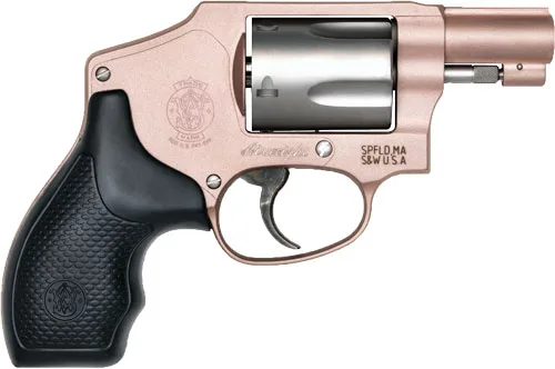 Smith & Wesson Model 642 .38 Special +P Revolver with Stainless Steel Frame and 1.88-inch Barrel