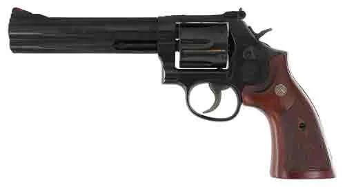 Smith & Wesson 586 Classic .357 Magnum 6 inch Revolver with Adjustable Sights