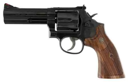 Smith & Wesson Model 586 .357 Magnum 4-Inch Revolver with 6-Round Capacity