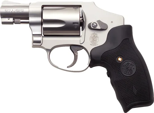 Smith & Wesson Model 642 .38 Special +P Revolver, 1.875 inch barrel, matte silver finish