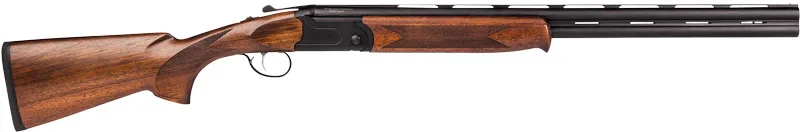 SAVAGE ARMS 555 Compact O/U Shotgun 20 Gauge 24" Barrel Blued/Wood Finish - Ideal for Hunting and Sport Shooting