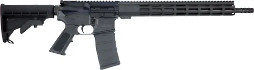 GLFA AR15 Rifle .223 Wylde - Semi-Automatic, 16-Inch Barrel, 30 Round Magazine