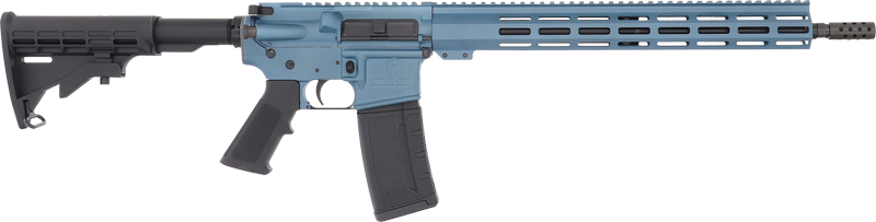 GLFA AR-15 Rifle .223 Wylde with 16-Inch Barrel and MIL-SPEC Components