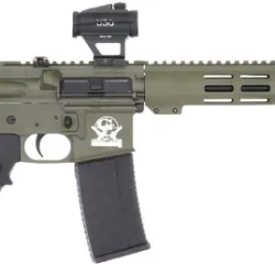 GLFA AR15 Rifle .223 Wylde - Tactical Firearm for Accuracy and Durability