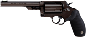 Taurus Judge .45 LC/.410 GA Revolver - 2.5" Chamber, Rubber Grip, 5-Round Capacity