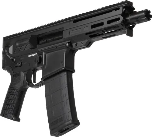 CMMG PISTOL DISSENT MK4 .300 BLK - Lightweight, Compact, Suppressor Ready