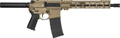 CMMG Banshee MK4 Pistol .300 AAC Blackout AR-15 with 8" Barrel, Black Polymer Grip and 30 Round Magazine.