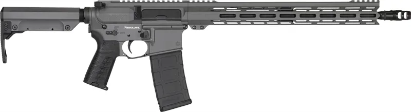 CMMG RESOLUTE MK4 .300 Blackout Rifle, Midnight Bronze Cerakote, 16.1-inch Barrel