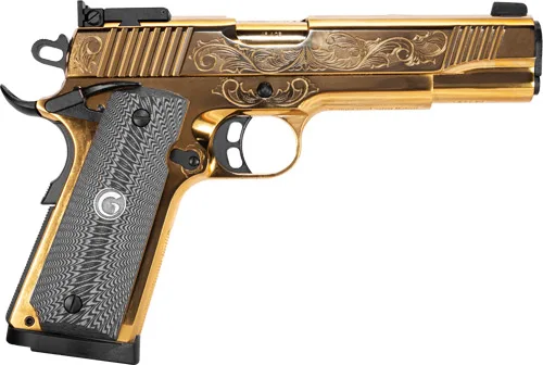 GIRSAN MC1911 MATCH GOV'T 45 ACP 5 inch Barrel with Custom Trigger and Adjustable Sights