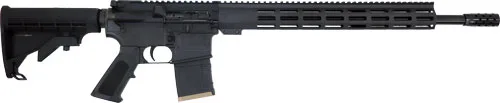 GLFA AR15 .450 Bushmaster Rifle with 16-inch barrel, 5+1 rounds capacity - Precision Hunting & Tactical Firearm