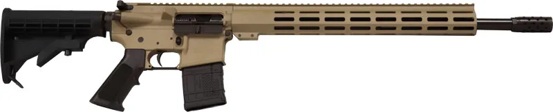 GLFA AR15 .450 Bushmaster Rifle - High-Power Hunting and Shooting Firearm