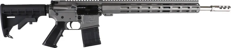 GLFA AR15 .450 BUSHMASTER Rifle, 16" Barrel, 5 Rounds, Black Finish with M-LOK Handguard