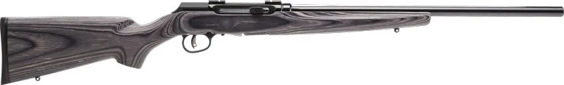 Savage Arms A17 Target Sporter Rifle 17 HMR with 22-inch Barrel and Grey Wood Stock