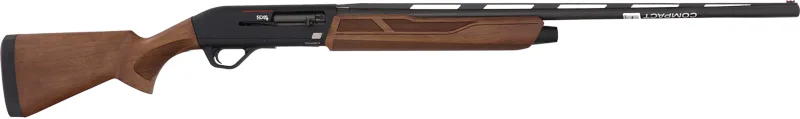 Winchester SX4 Field Compact 20GA 28" Matte Walnut Shotgun with sleek design.