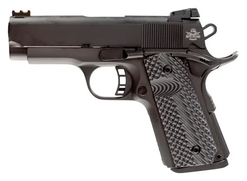 Rock Island Armory Rock Ultra Compact .45 ACP Handgun with Black Finish