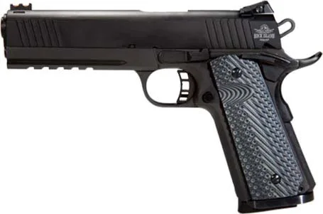 Rock Island Armory M1911-A1 FS Tac 2011 Handgun .45 ACP 8rd Mag 5" Barrel Parkerized