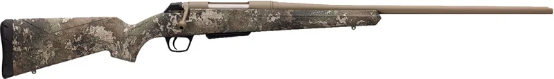 Winchester XPR Hunter 270 Win Rifle, TrueTimber Strata Camo, 24-Inch Barrel