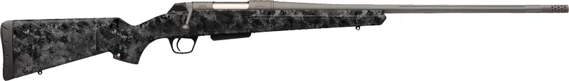 Winchester Guns XPR Extreme Hunter 270 Win, 24" Barrel, Tungsten Gray Cerakote Receiver, TrueTimber Midnight Stock