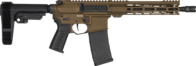 CMMG Pistol Banshee MK4 5.56mm with 8-Inch Barrel and Adjustable Brace