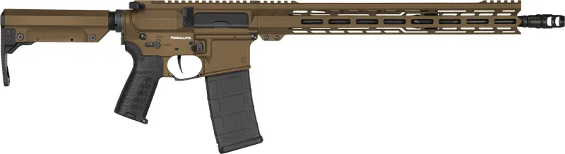 CMMG Rifle Resolute MK4 5.56mm with 16.1 inch Barrel and Cerakote Finish