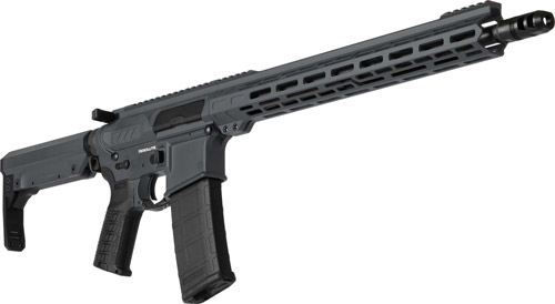 CMMG RESOLUTE Mk4 5.56mm Rifle with 16-inch Barrel, M-LOK Handguard, RipStock