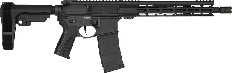 CMMG Banshee Mk4 Pistol 5.56mm, Compact AR Pistol ideal for Tactical Applications and Home Defense