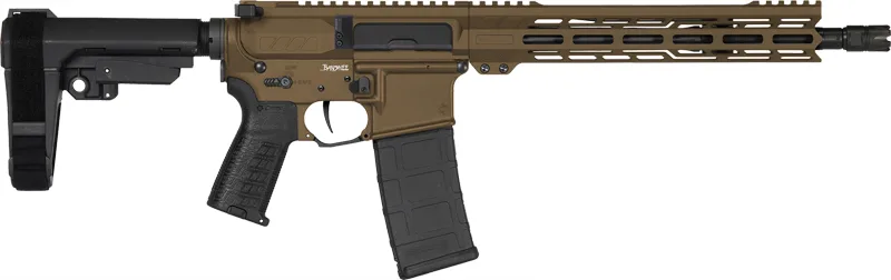 CMMG Banshee MK4 5.56mm Pistol with RipBrace and 30-round magazine