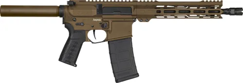 CMMG Banshee Mk4 Pistol 5.56MM Compact AR-Style Firearm with RipBrace