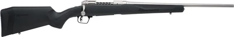 Savage Arms 110 Lightweight Storm 223 Rem with 20-inch stainless steel barrel and synthetic stock