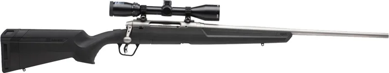 Savage Axis II XP S/S 6.5 Creedmoor Rifle with 22-Inch Barrel, Scope, Synthetic Stock