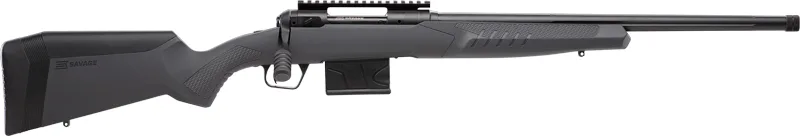 Savage 110 Tactical rifle .300 Win Mag with 24-inch threaded barrel and AccuFit stock, bolt-action