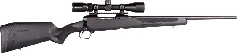 Savage Arms 110 Apex Hunter XP 6.5 PRC Rifle, 24" Barrel, Grey with Scope