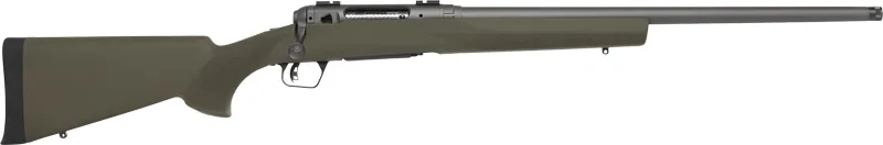 Savage Arms 110 Trail Hunter Rifle 7mm-08, OD Green, 22" Barrel, 4rd Mag